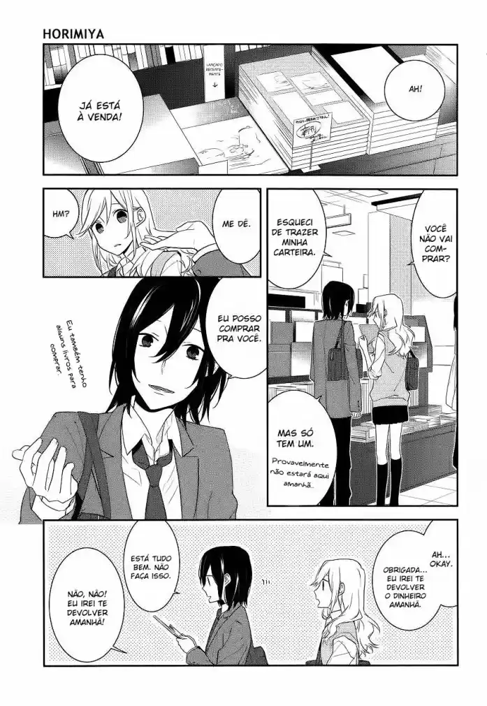 Read Horimiya pt Manga Online