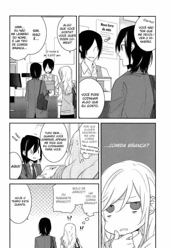 Read Horimiya pt Manga Online
