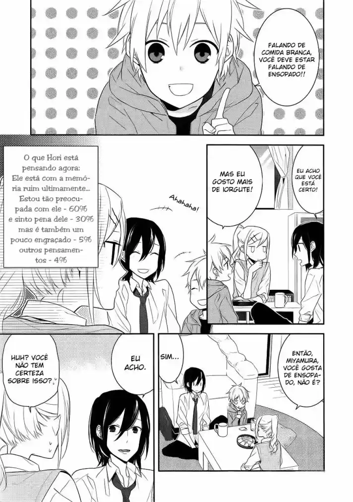 Read Horimiya pt Manga Online