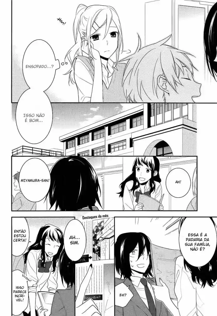 Read Horimiya pt Manga Online