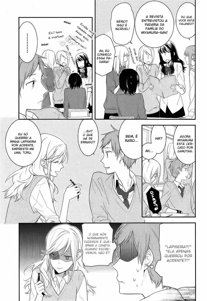 Read Horimiya pt Manga Online