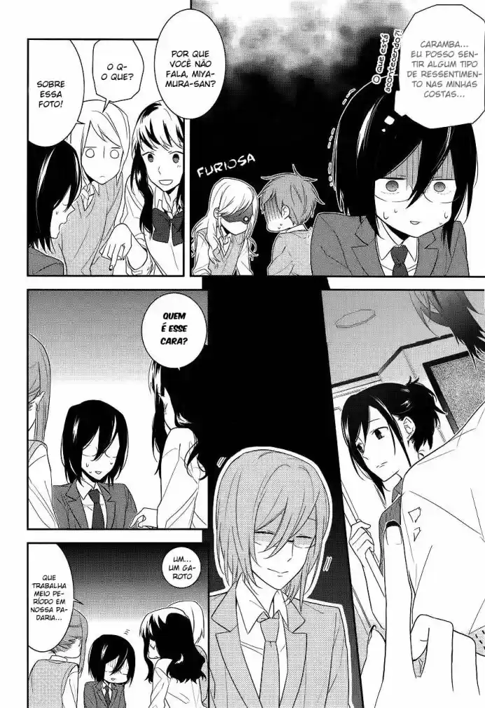 Read Horimiya pt Manga Online