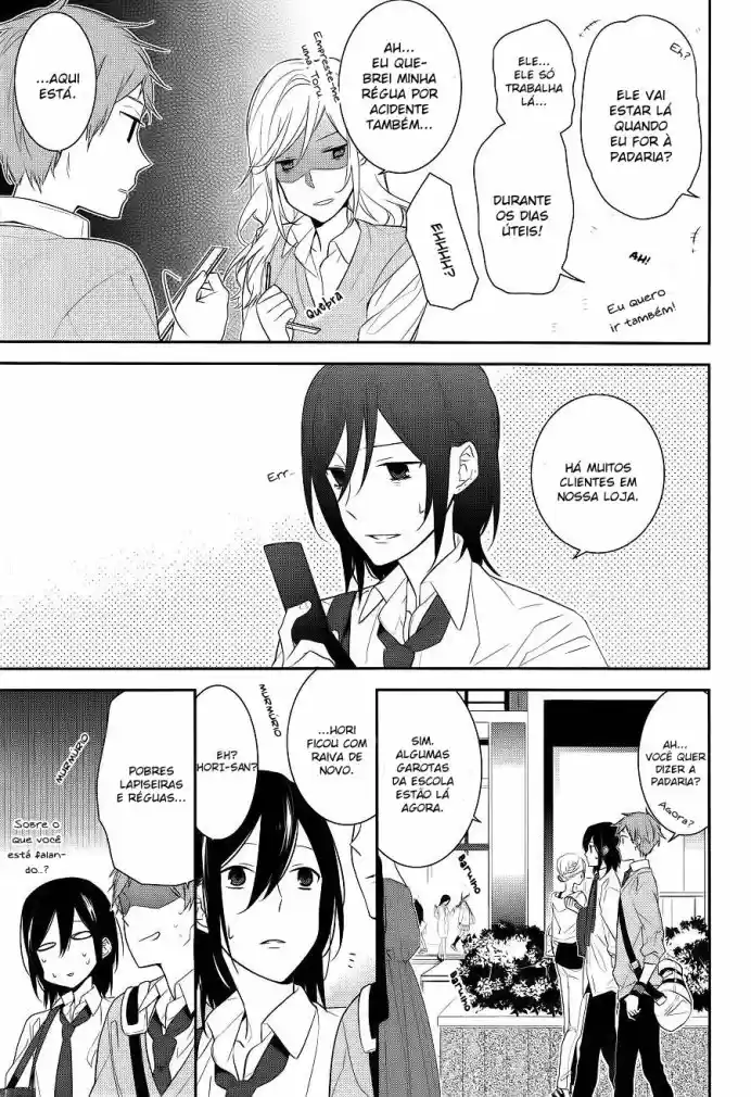 Read Horimiya pt Manga Online