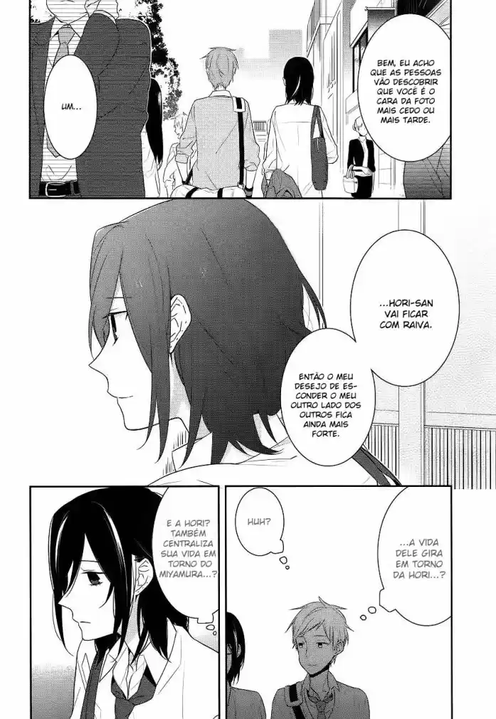 Read Horimiya pt Manga Online
