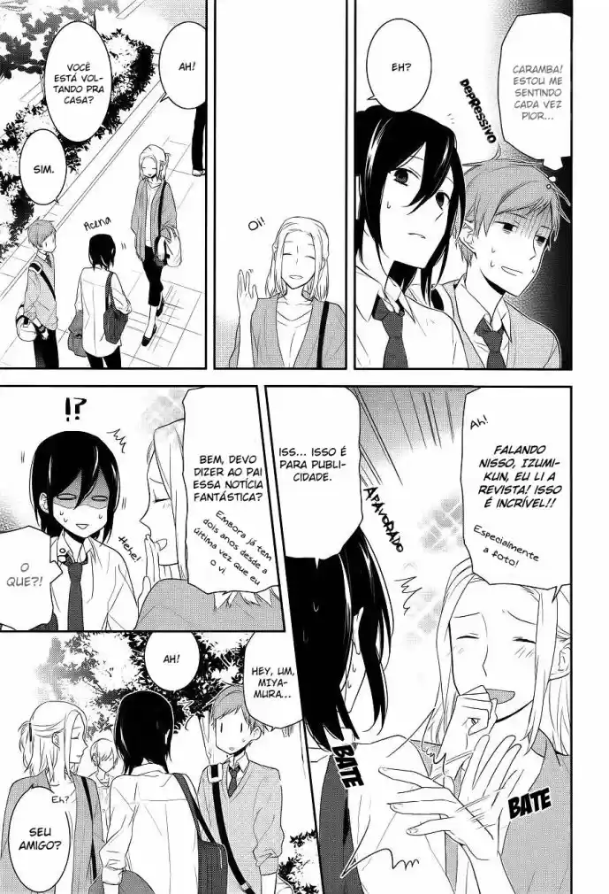 Read Horimiya pt Manga Online