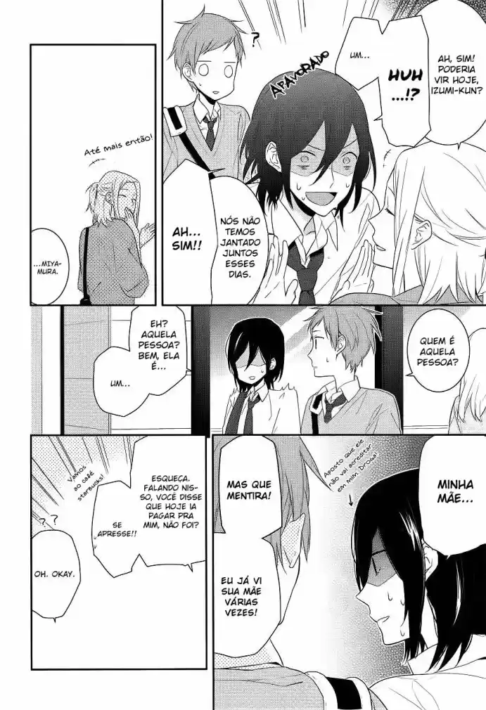 Read Horimiya pt Manga Online