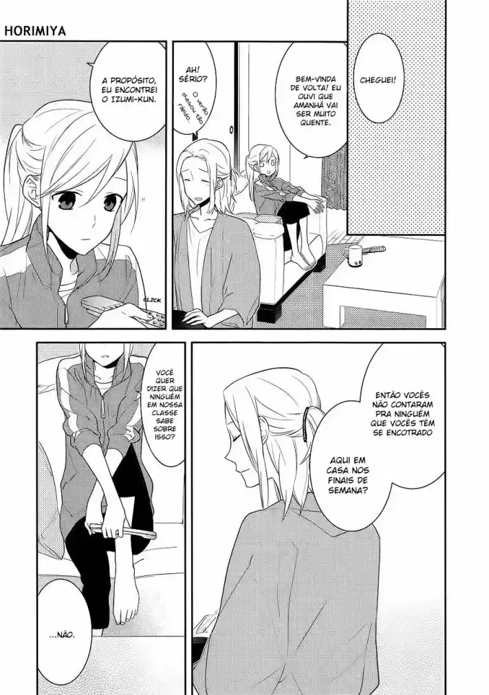 Read Horimiya pt Manga Online