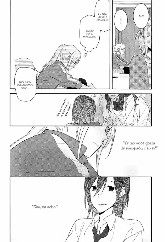 Read Horimiya pt Manga Online
