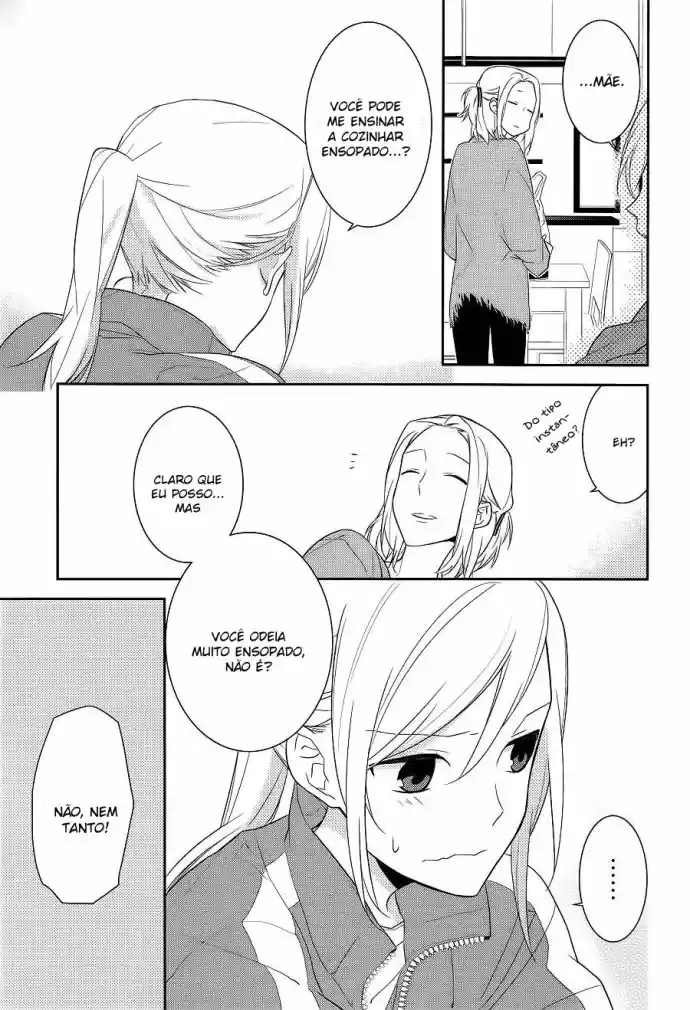 Read Horimiya pt Manga Online