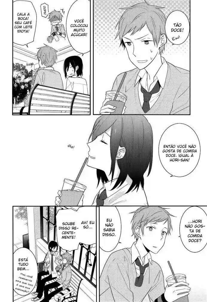 Read Horimiya pt Manga Online