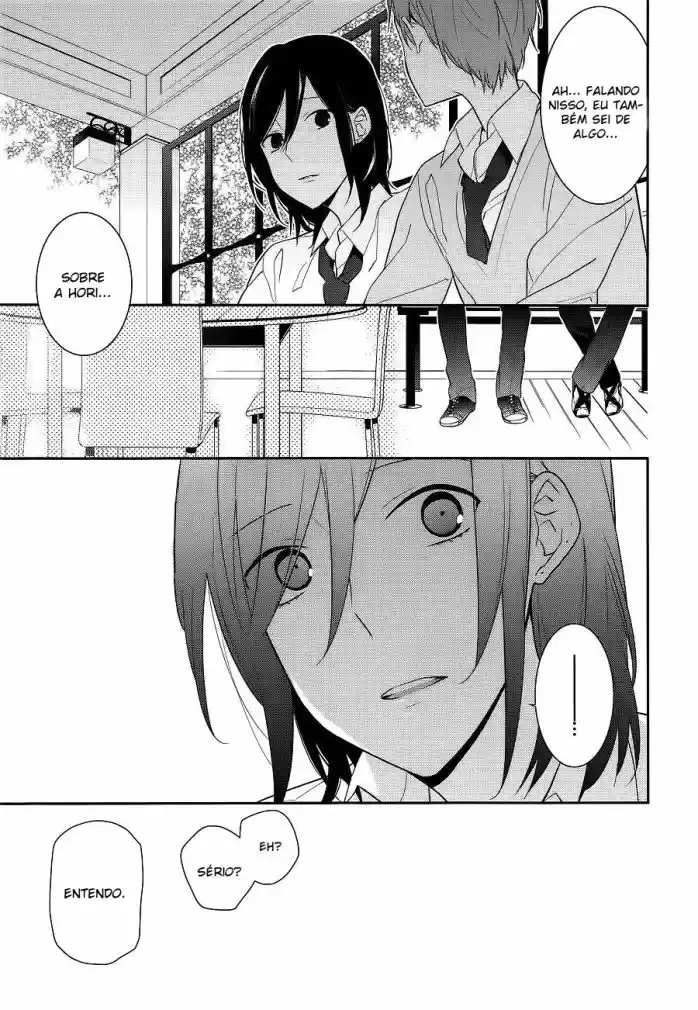 Read Horimiya pt Manga Online