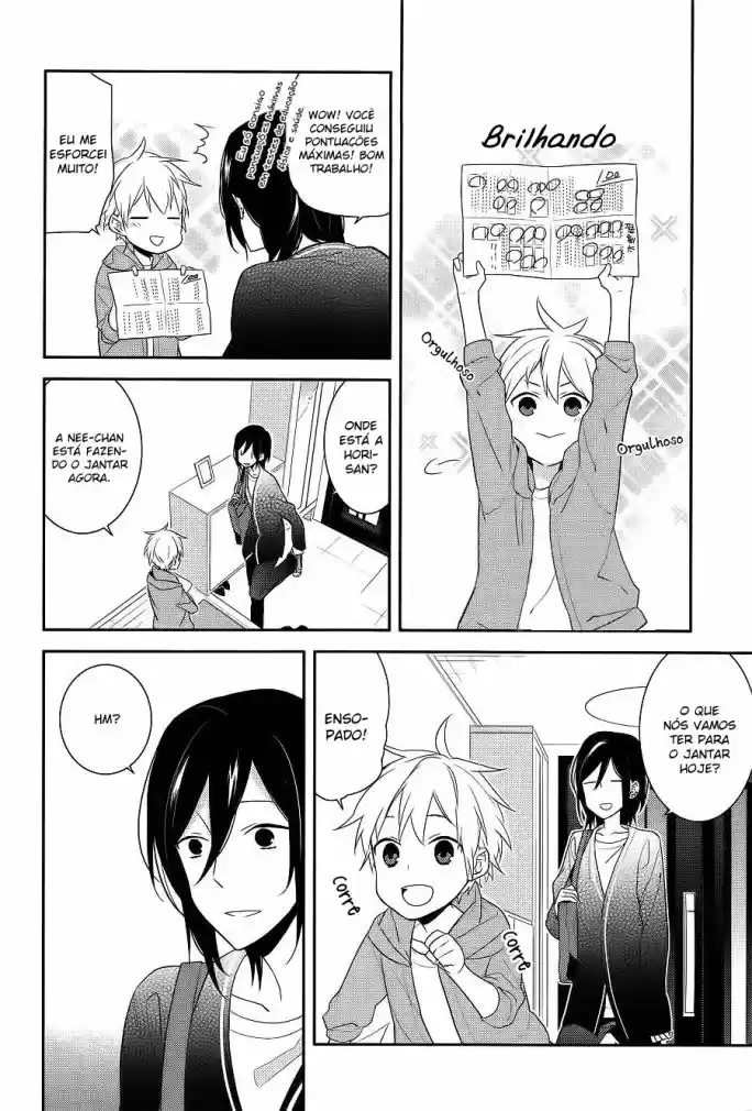 Read Horimiya pt Manga Online