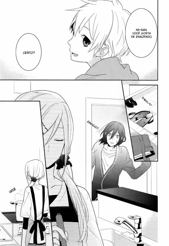 Read Horimiya pt Manga Online