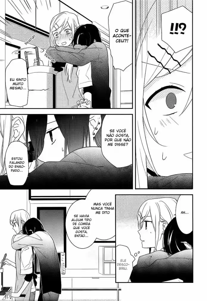 Read Horimiya pt Manga Online