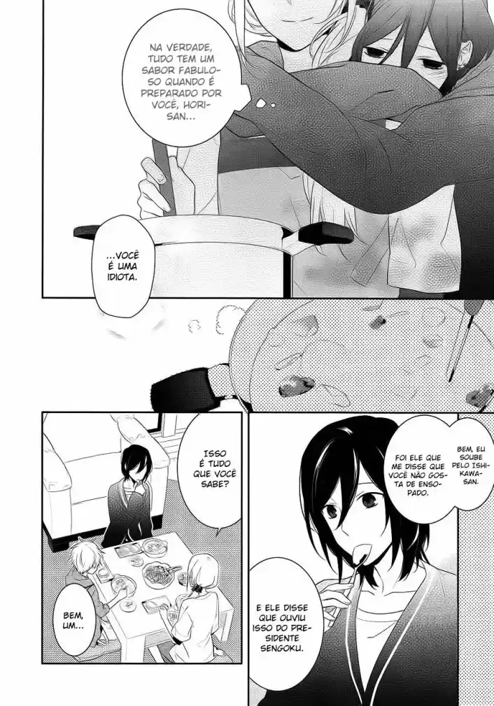 Read Horimiya pt Manga Online