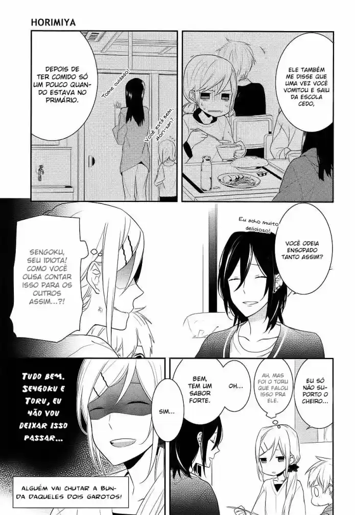 Read Horimiya pt Manga Online