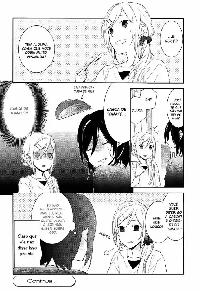 Read Horimiya pt Manga Online