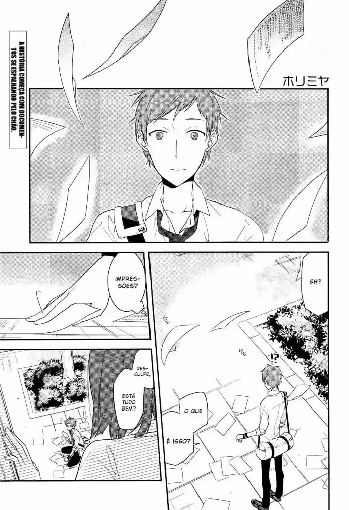 Read Horimiya pt Manga Online