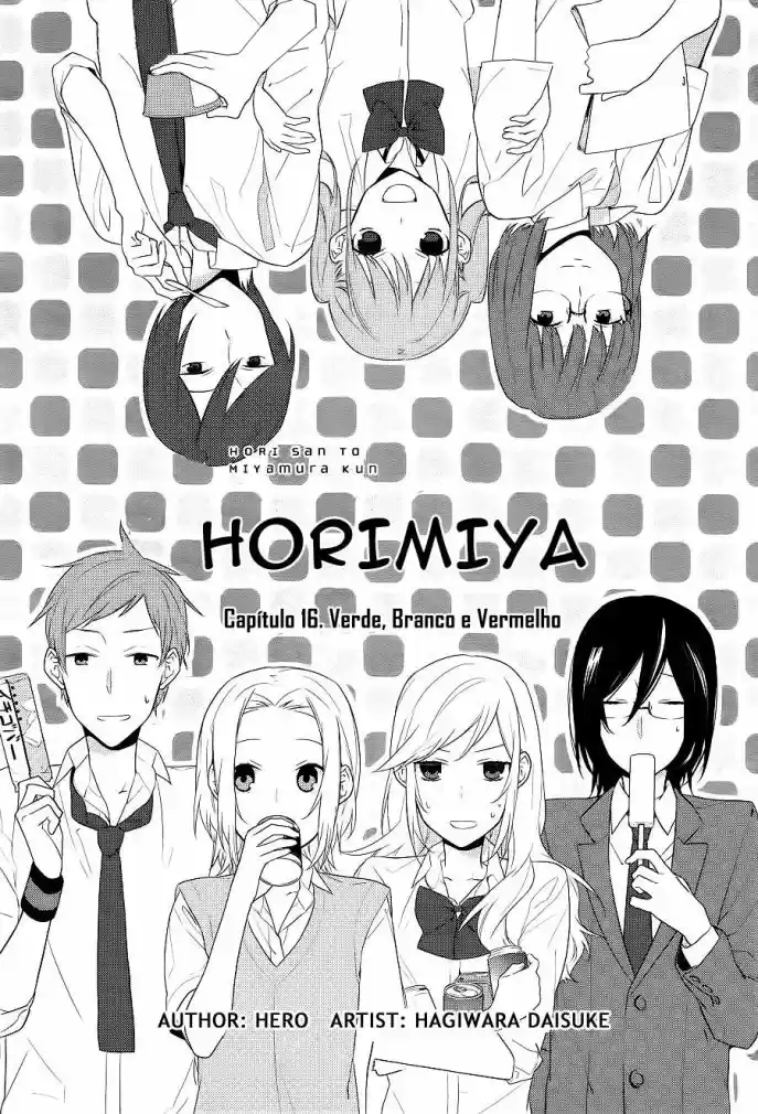 Read Horimiya pt Manga Online