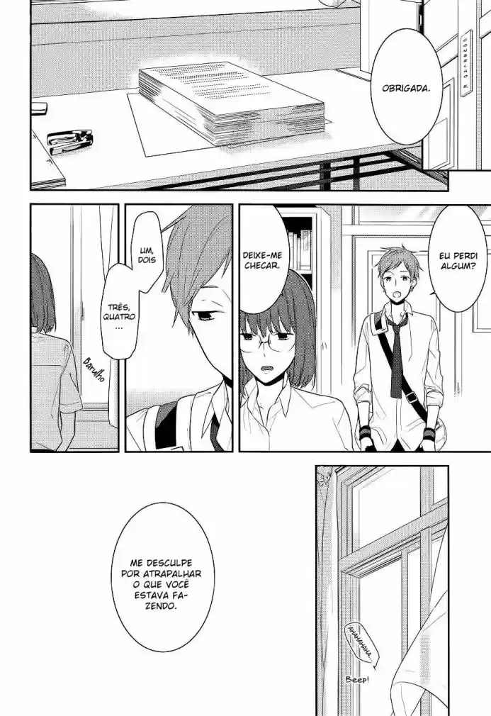 Read Horimiya pt Manga Online