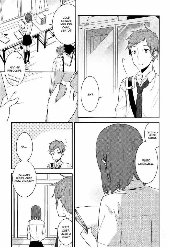 Read Horimiya pt Manga Online