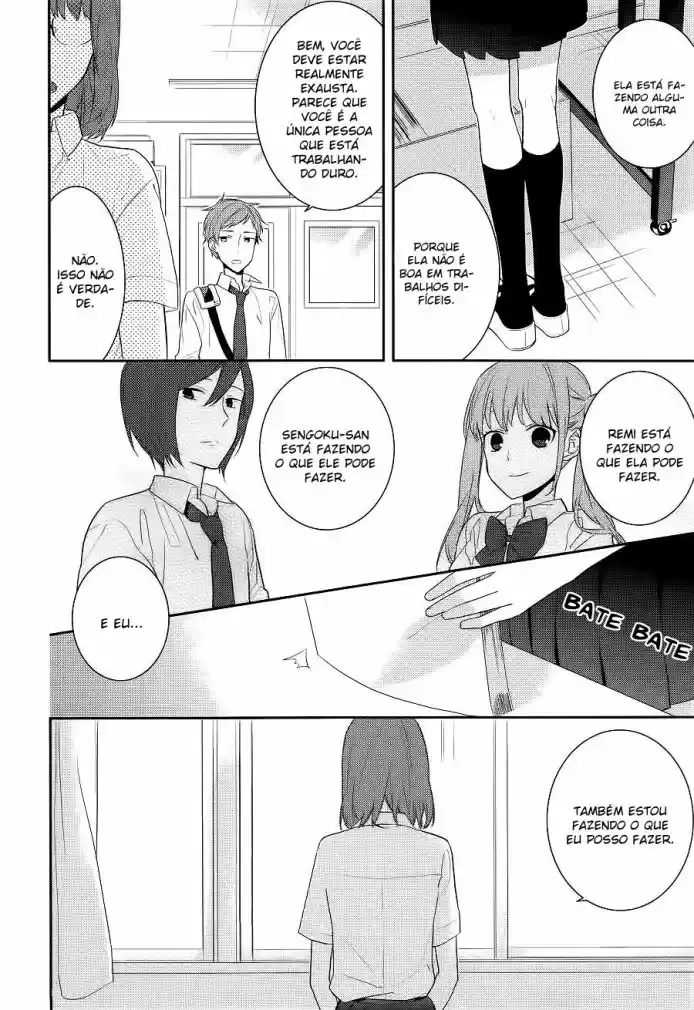 Read Horimiya pt Manga Online