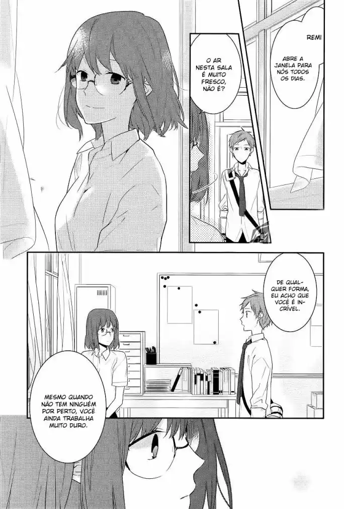 Read Horimiya pt Manga Online