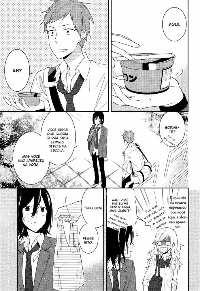 Read Horimiya pt Manga Online