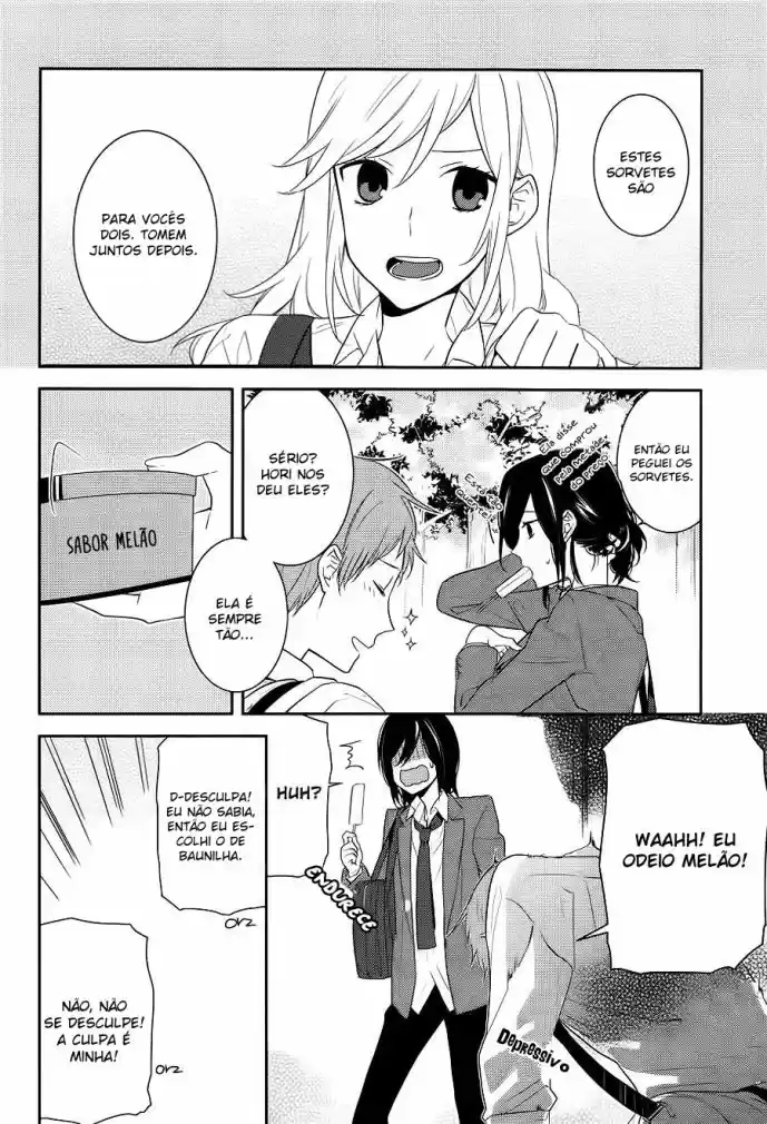 Read Horimiya pt Manga Online