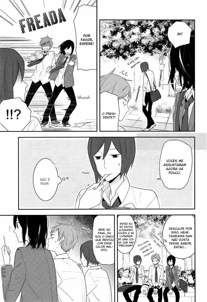 Read Horimiya pt Manga Online