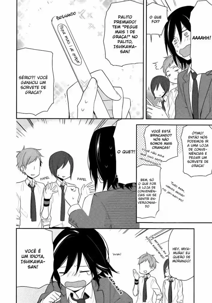 Read Horimiya pt Manga Online