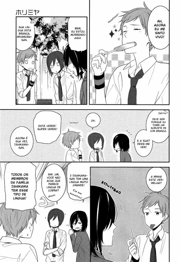 Read Horimiya pt Manga Online