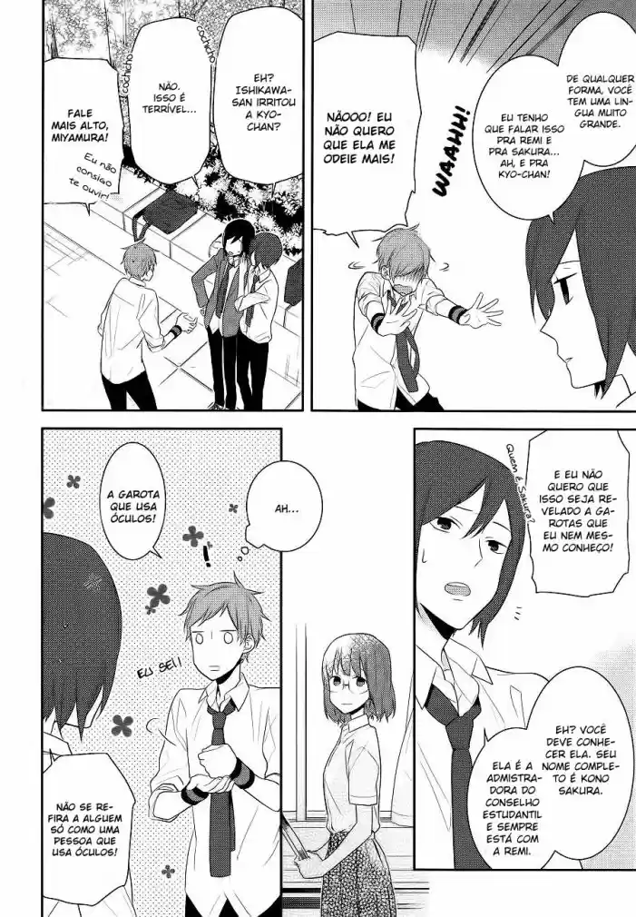 Read Horimiya pt Manga Online