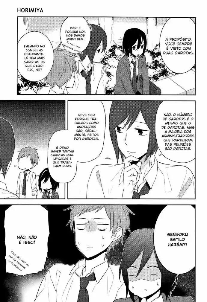 Read Horimiya pt Manga Online