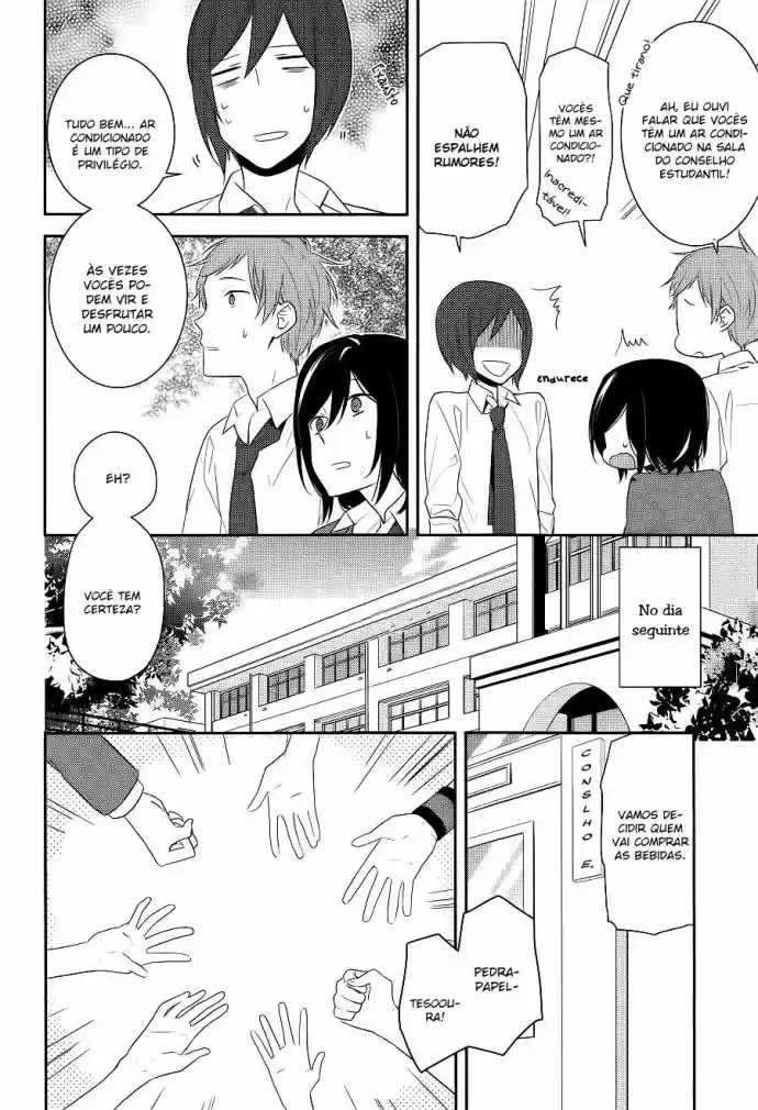 Read Horimiya pt Manga Online