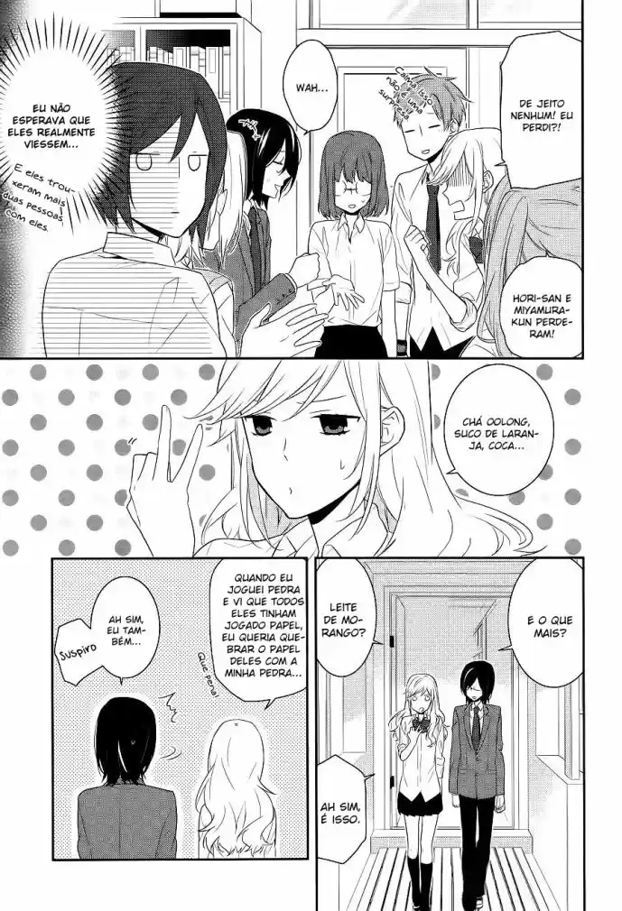 Read Horimiya pt Manga Online