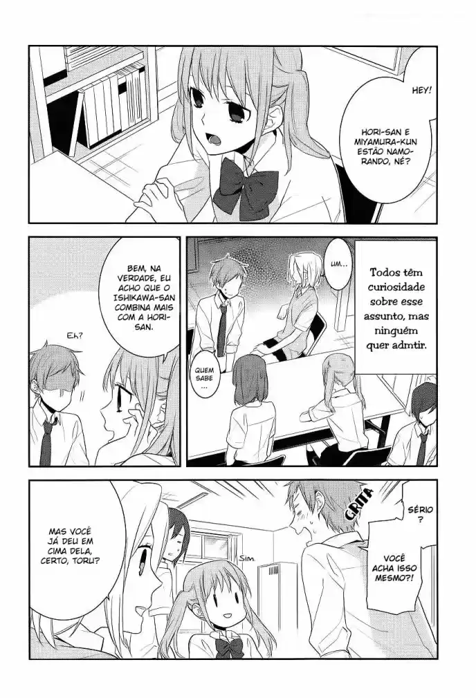 Read Horimiya pt Manga Online