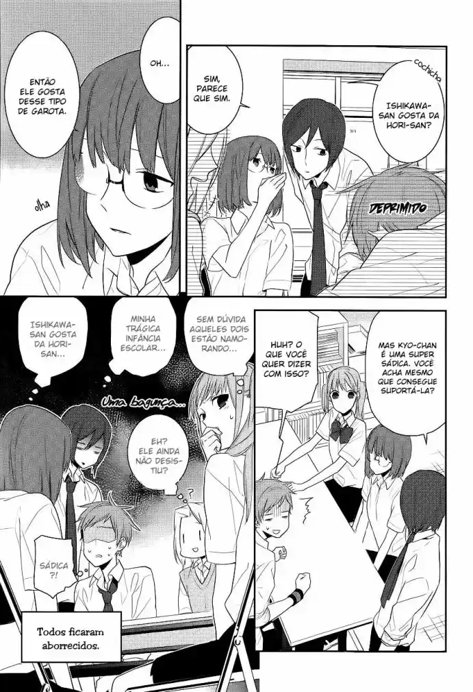Read Horimiya pt Manga Online