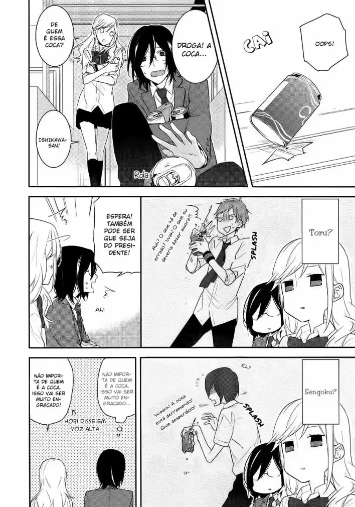 Read Horimiya pt Manga Online