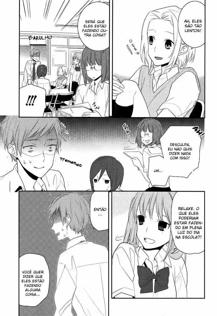 Read Horimiya pt Manga Online