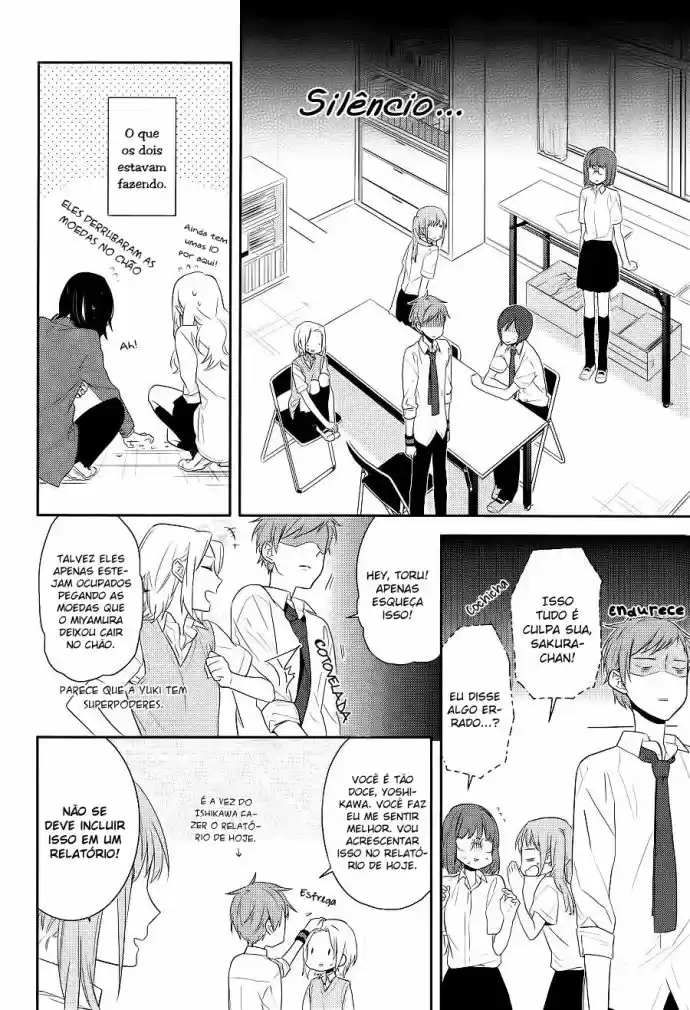 Read Horimiya pt Manga Online