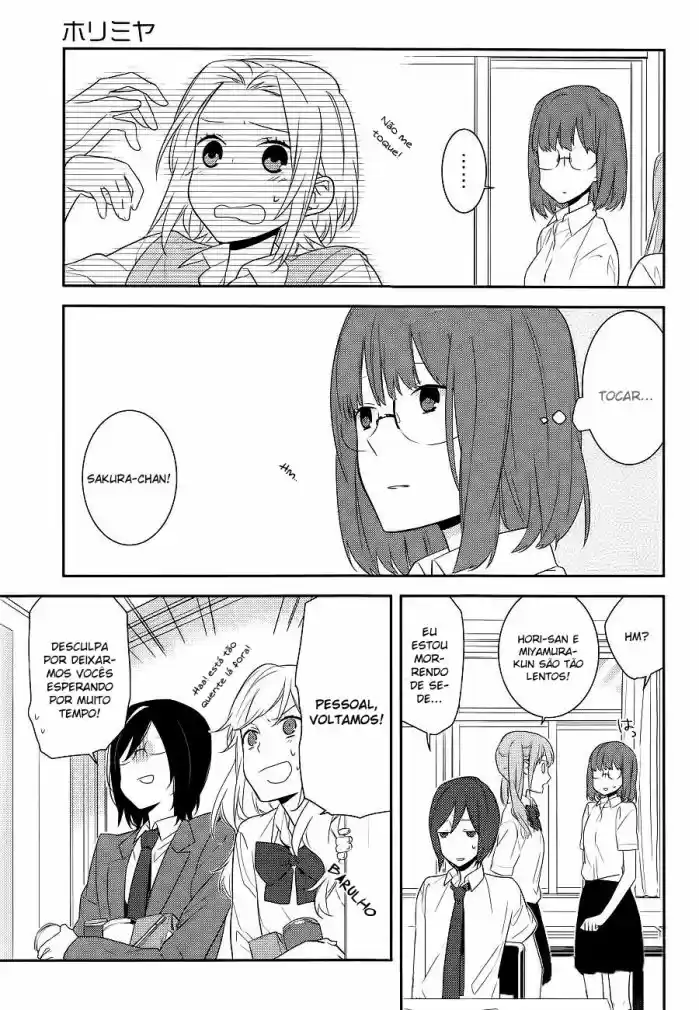 Read Horimiya pt Manga Online