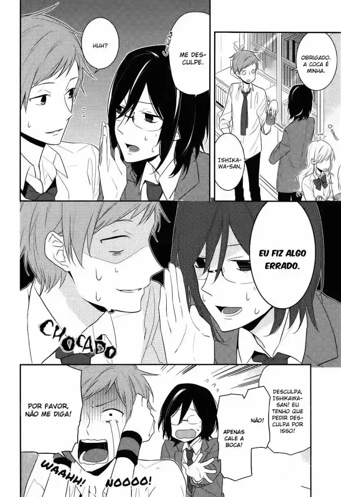 Read Horimiya pt Manga Online