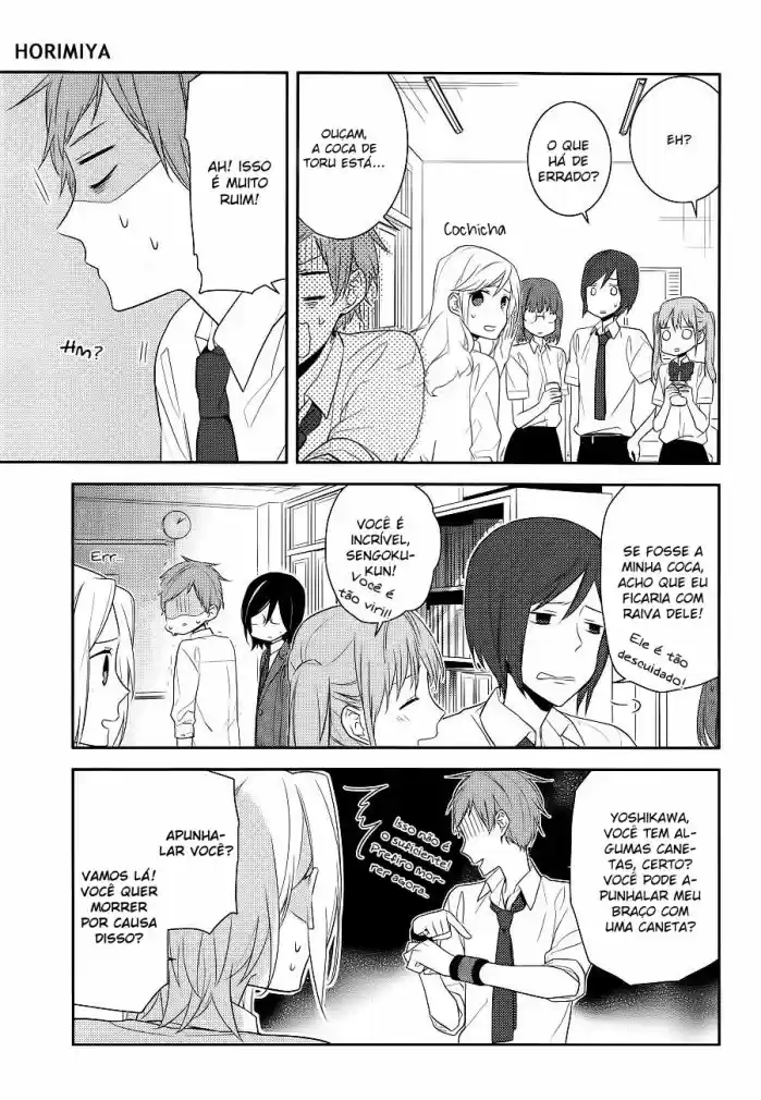 Read Horimiya pt Manga Online