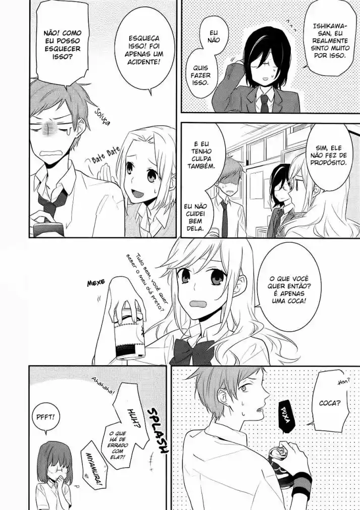 Read Horimiya pt Manga Online