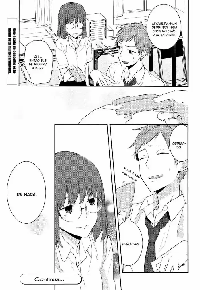 Read Horimiya pt Manga Online
