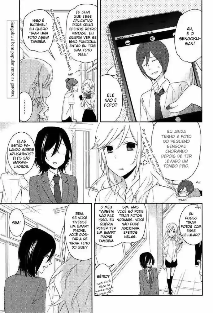 Read Horimiya pt Manga Online