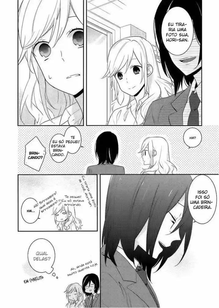 Read Horimiya pt Manga Online