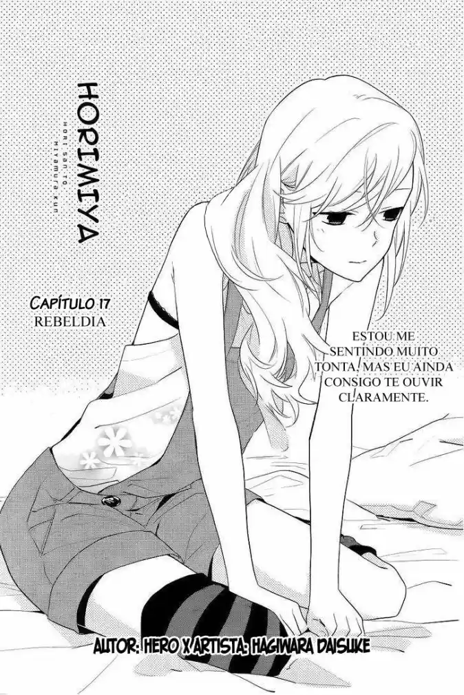 Read Horimiya pt Manga Online