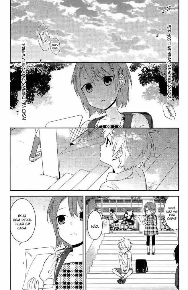Read Horimiya pt Manga Online